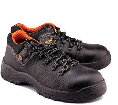 leather safety shoes