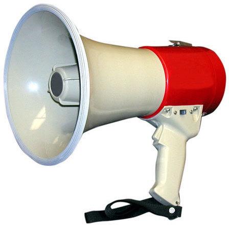 Megaphone, Power : Output: 16W Rated/20W Max