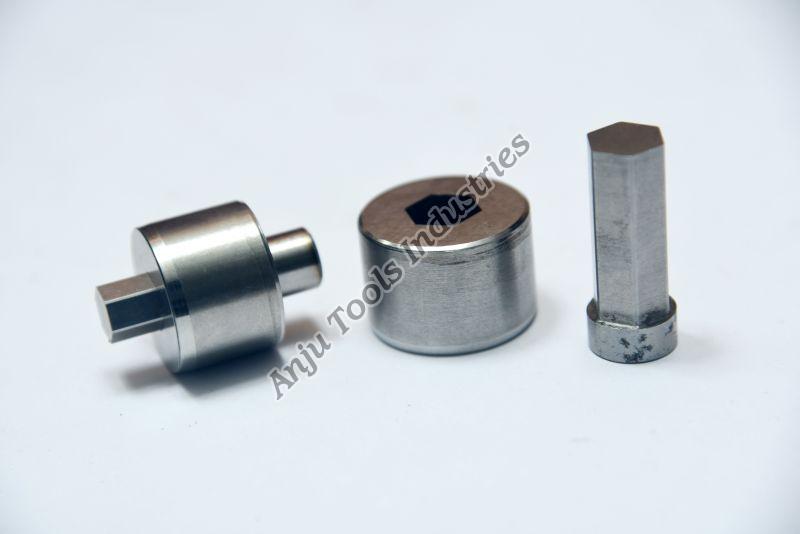 Stainless Steel Hex Insert & Pins, for Industrial, Size : 25 mm to 35 mm