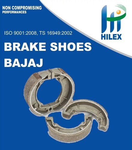 Aluminium Bajaj Discover Brake Shoe, for Automobile