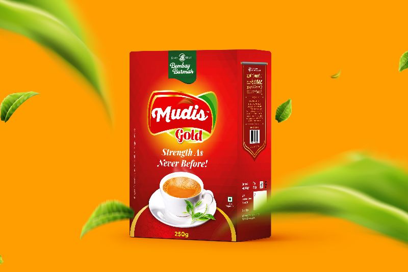 100g Mudis Gold Tea, Certification : Fssai Certified