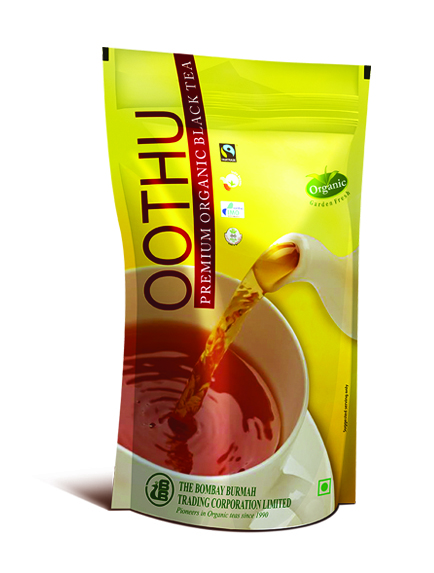 125g Oothu Organic Black Tea