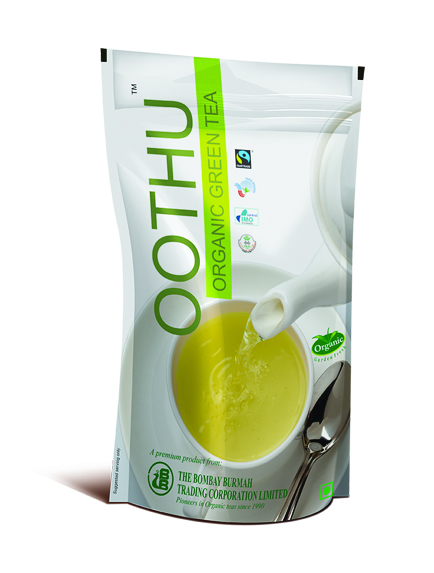 125g Oothu Organic Green Tea