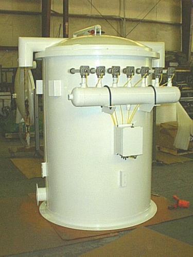 Stratgem Cartridge Dust Collector, Voltage : 415 V, 3 PH