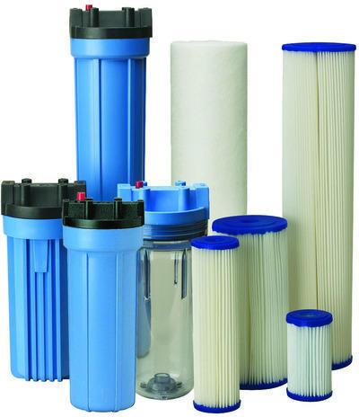 Stratgem Pleated Cartridge Filter, Length : 5-20 Inch