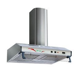 Stainless Steel Electric Hood Chimney