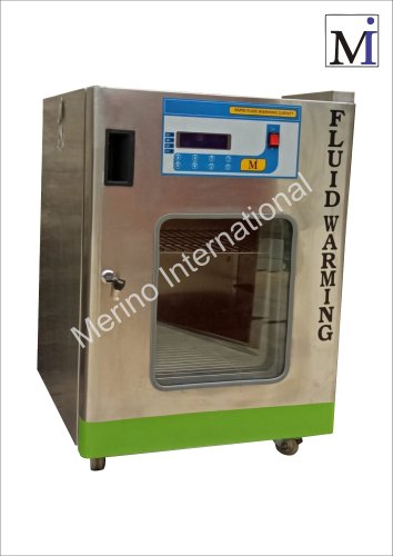 Stainless Steel FLUID WARMING CABINET