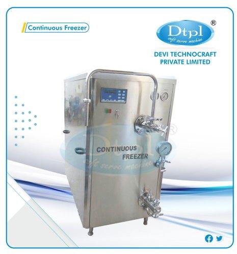 Continuous Freezer