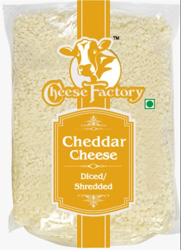 Cheddar Diced Cheese, Packaging Type : Pouch