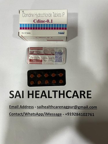 Clonidine Hydrochloride Tablet