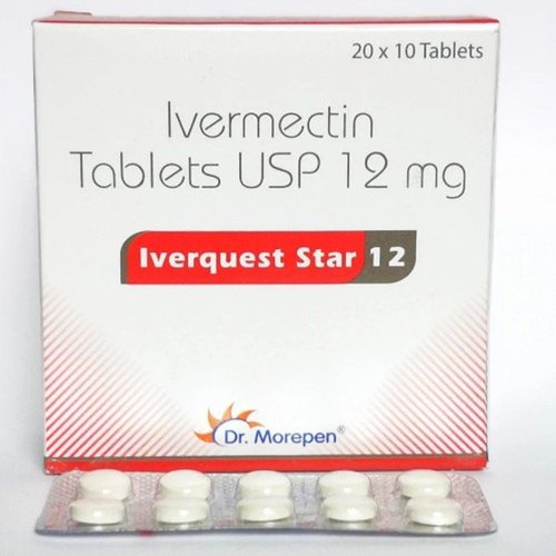  Ivermectin Tablets, Packaging Size : 20*10