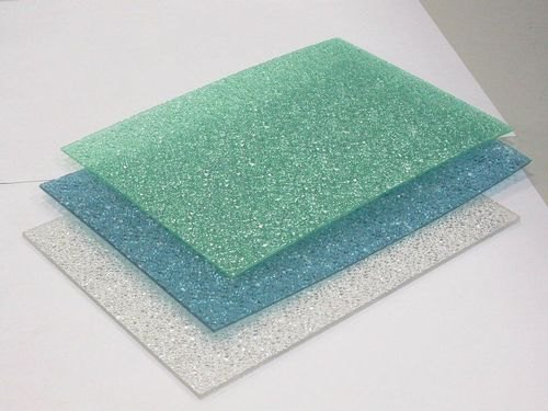 PVC Embossed Sheet, Color : Translucent Opaque