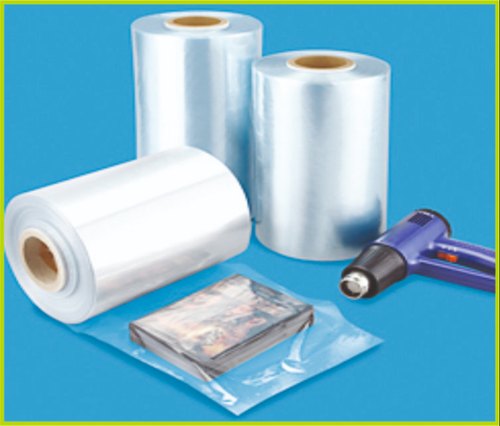 Plain PVC Shrink Film, Packaging Type : Roll