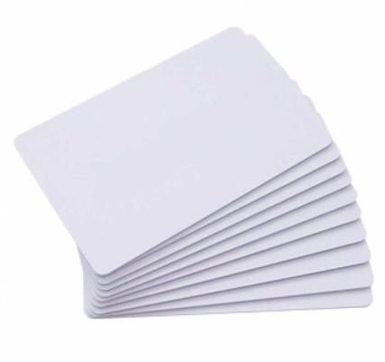 Thermal PVC Card, Color : White