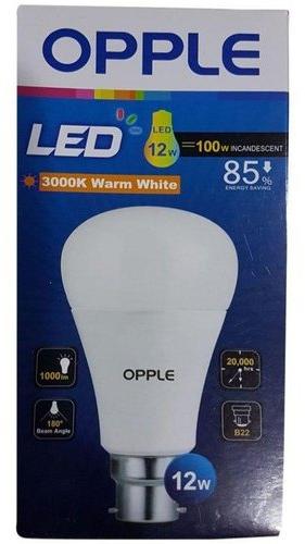 LED Bulb, Color Temperature : 3000 K