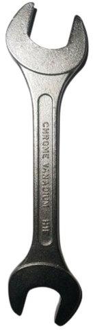 Chorme Vanadium Steel Double Open End Spanner, Size : 8inch