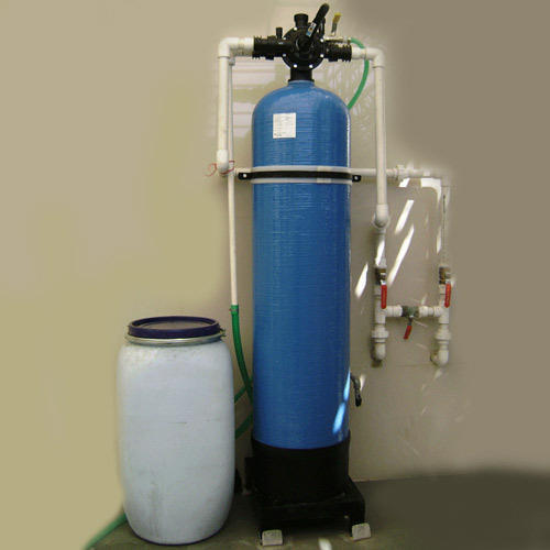 Riva water softener, Color : Blue