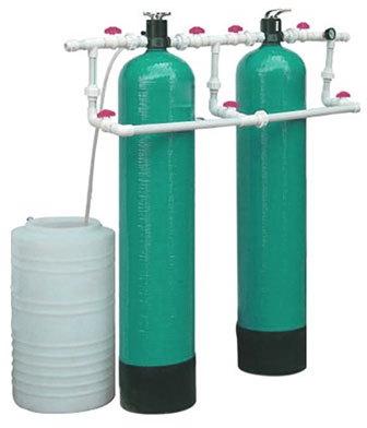 water softening plant