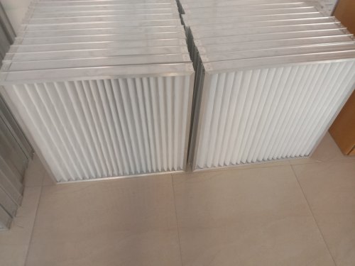 Aluminum Industrial AHU Filters