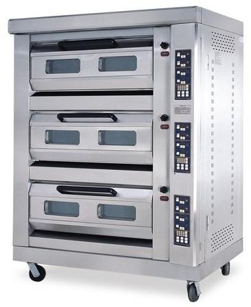 Stainless Steel Bakery Oven