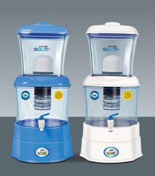 Gold Mineral Water Purifier, Power Source : Electric