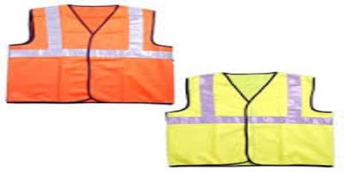 Polyethylene Reflective Safety Vest, for Traffic Control