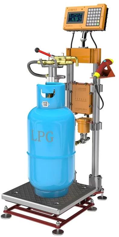 Automatic LPG Filling Machine