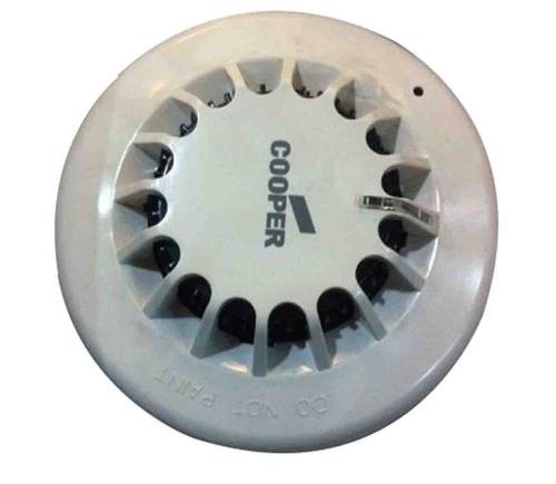 Cooper ABS Plastic Smoke Detector, Color : White