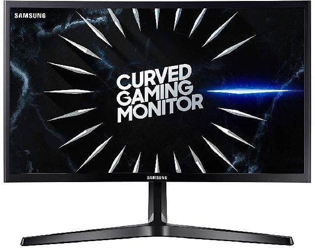 Samsung Curved Gaming Monitor, Screen Size : 24 inch