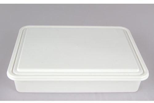 250 gm White Plastic Sweet Box, Size : Standard