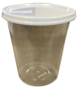 250 ml Juice Plastic Round Container