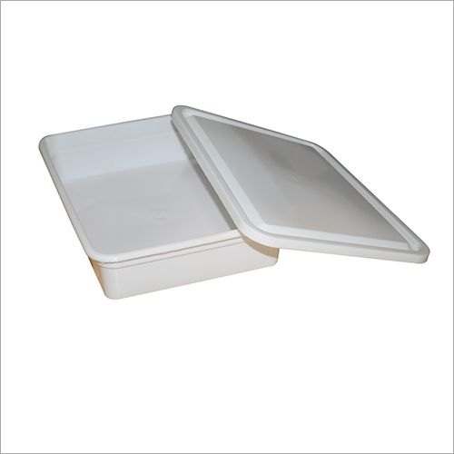 500 gm White Plastic Sweet Box, Size : Standard