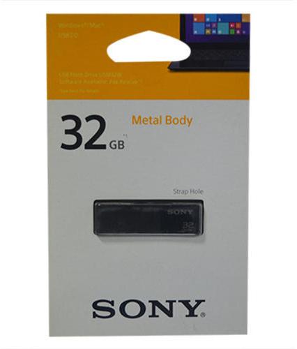 Metal Pen Drive, Color : Black