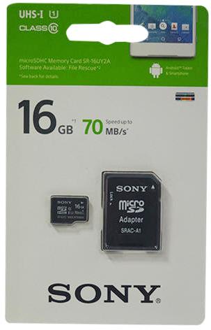 Sony Micro SD Adapter, for Mobile Phone