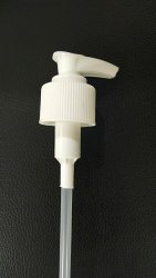 Plastic Lotion Dispenser Pump, Color : White
