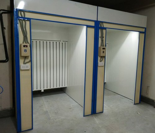 Aluminum Spray Booth, Certification : ISO 9001-2008 Certified