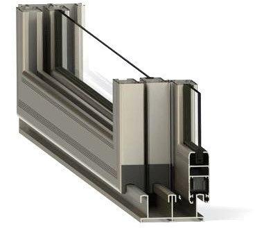 Aluminium Sliding Window Profile, Features : Durability, Water proof, Rugged design