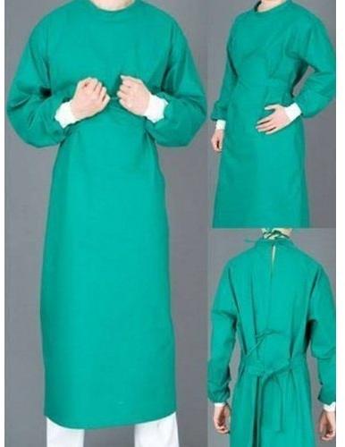 Plain Surgical Gown, Size : Large