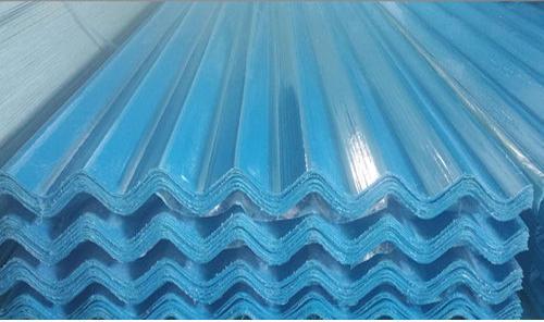 Color Coated Fiberglass Roofing Sheet