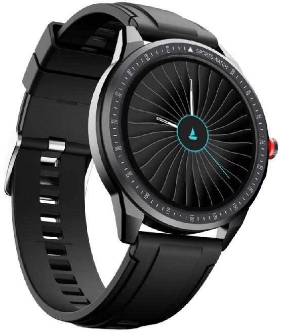 BoAt Smart Watch, Strap Material : Silicon