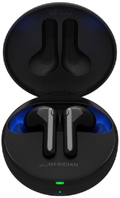 LG Earbuds, Color : Black