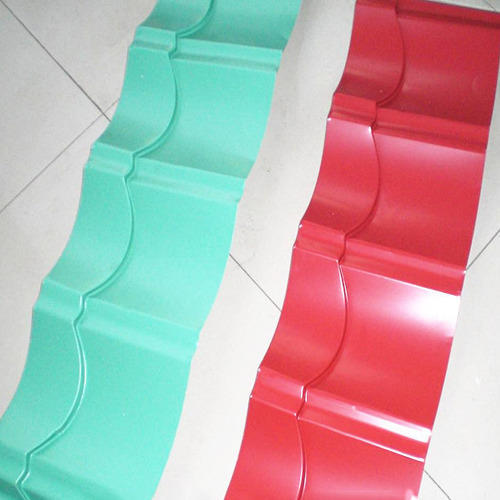 Color Coated Iron Roofing Sheet