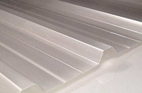 Aluminium Lexan Polycarbonate Sheet, Color : White