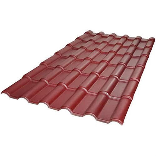 Steel / Stainless Steel Tile Roofing Sheet, Color : Multicolor