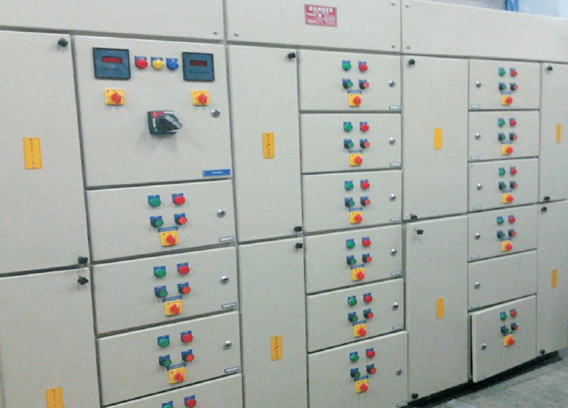 50Hz MCC Control Panel, for Factories, Industries, Mills