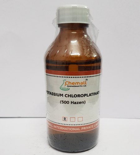 Chemall Potassium Chloroplatinate, for Lab use, Purity : 99%