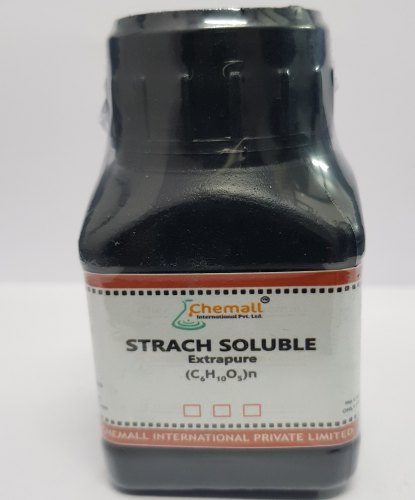 STARCH SOLUBLE, Packaging Type : HDPE PLASTIC BOTTLE