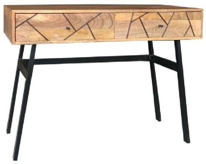 2 Drawer Wooden Console Table