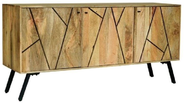 SS1208 3 Door Wooden Sideboard