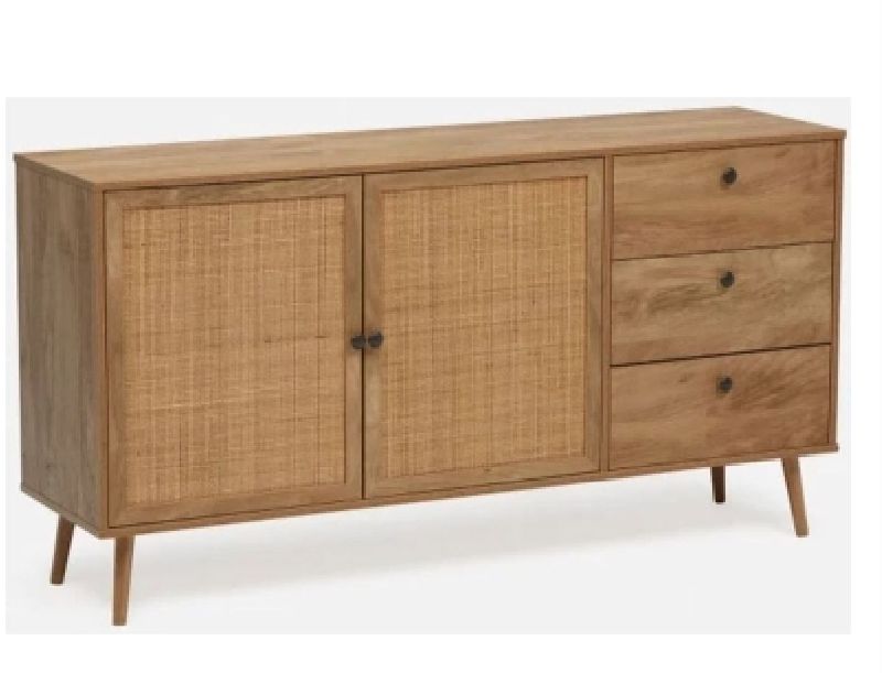 SS1234 Wooden 3 Drawer 2 Door Sideboard